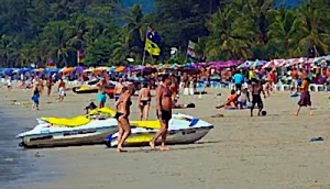 Patong before clean-up ed
